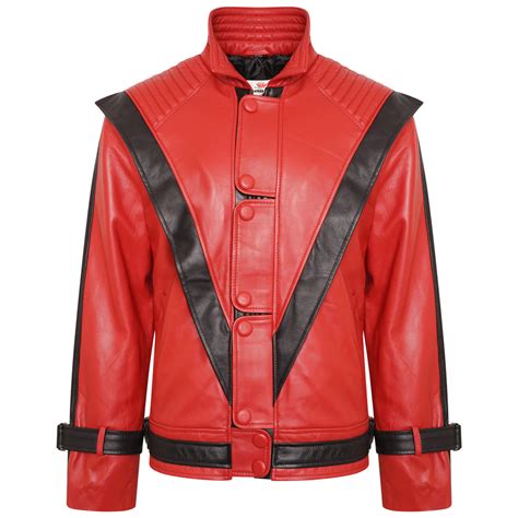 michael jackson beat it jacket replica|michael jacksons thriller jacket.